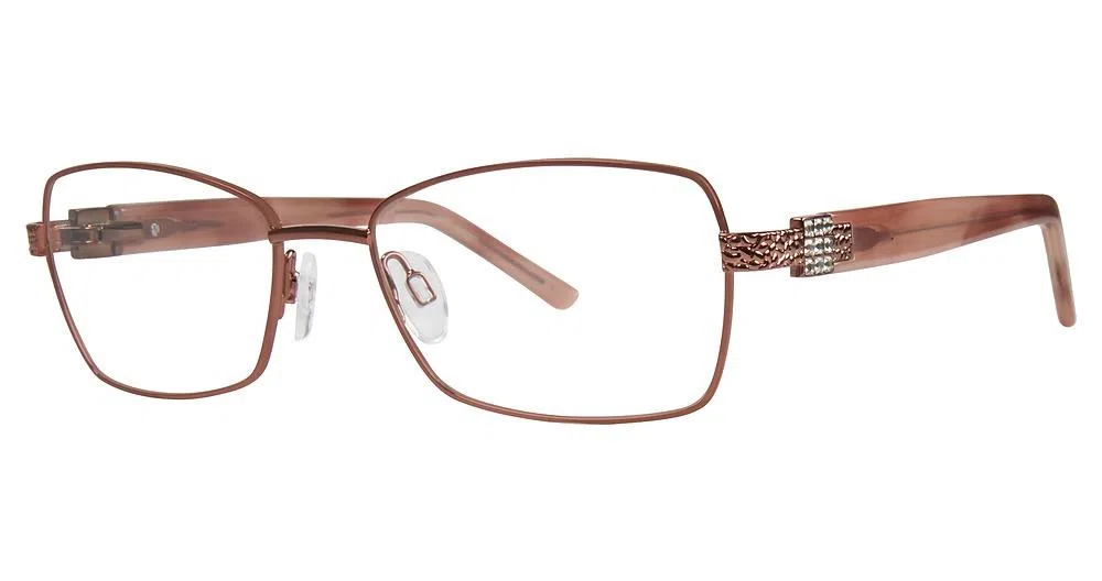 Sophia Loren Beau Rivage SLBR79 Eyeglasses - Tan - view 6